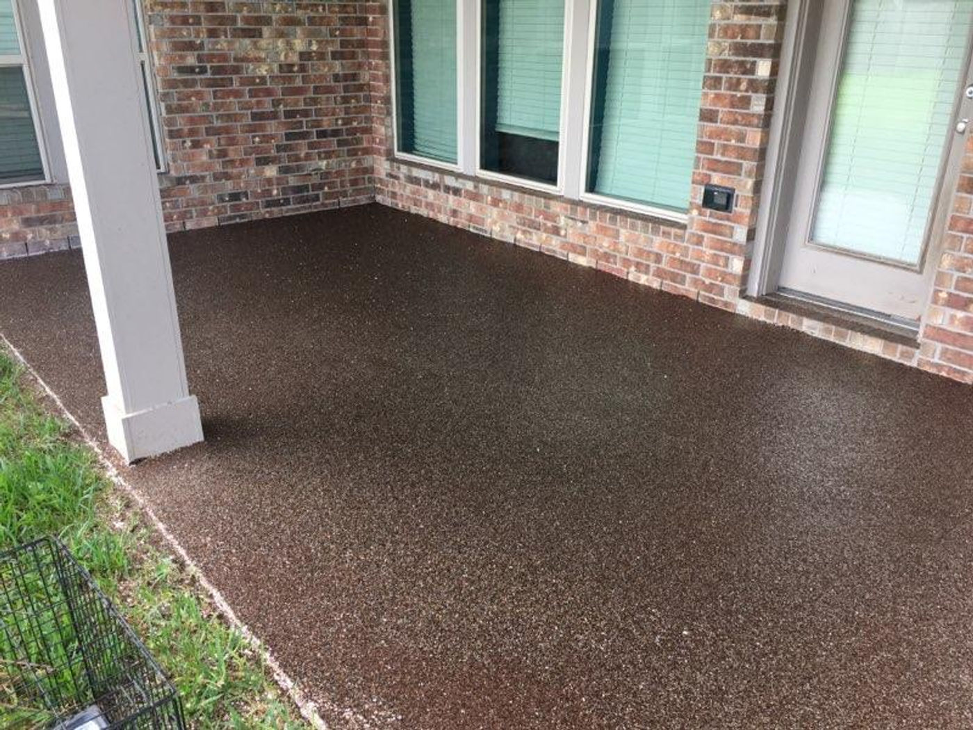 Pittsburgh epoxy flooring project 1