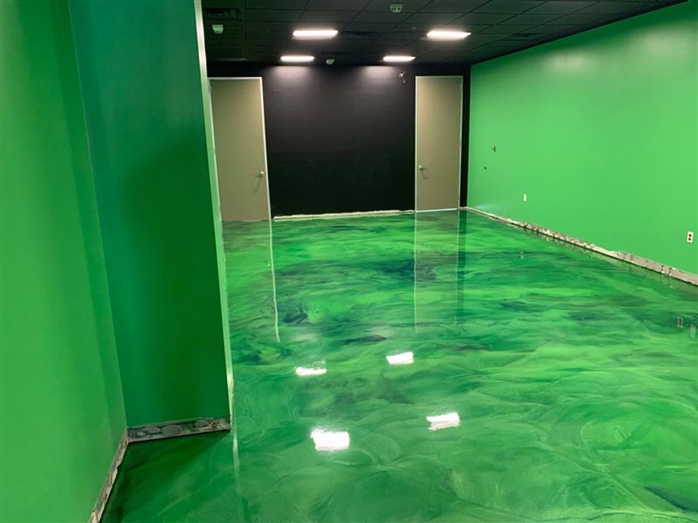 Pittsburgh epoxy flooring project 3