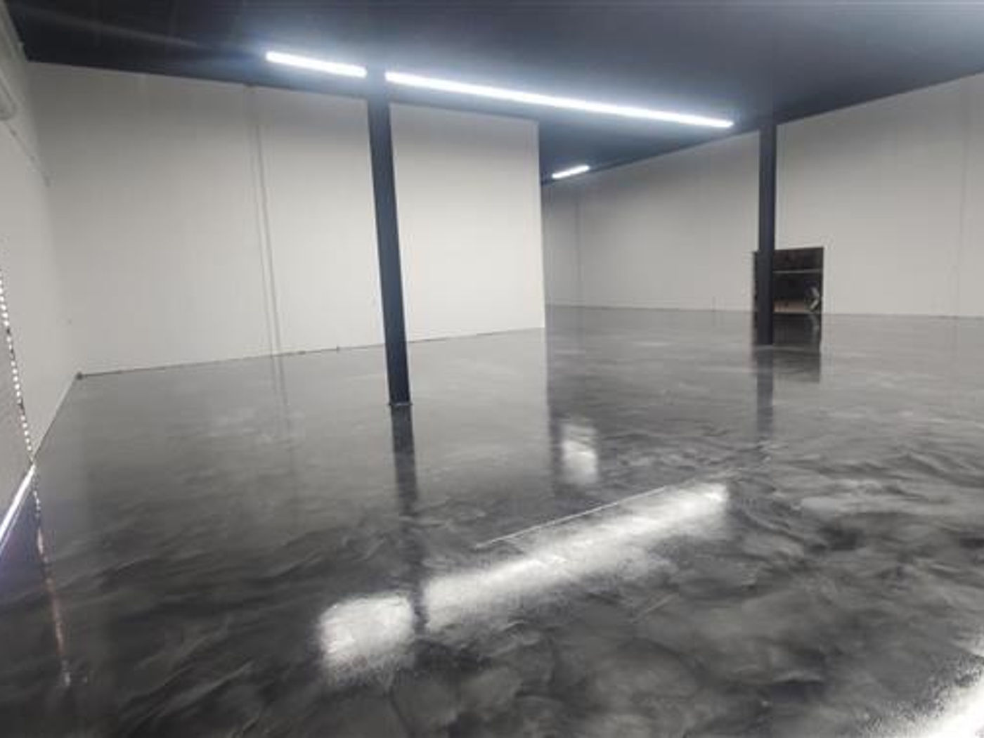 Pittsburgh epoxy flooring project 6