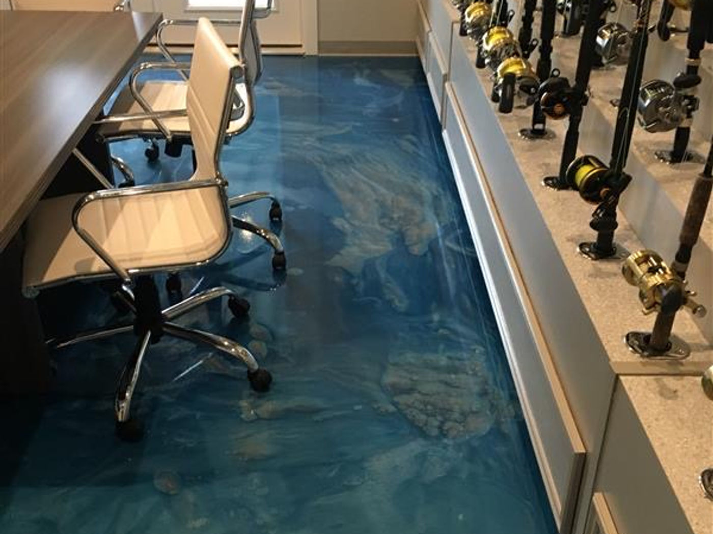 Pittsburgh epoxy flooring project 7