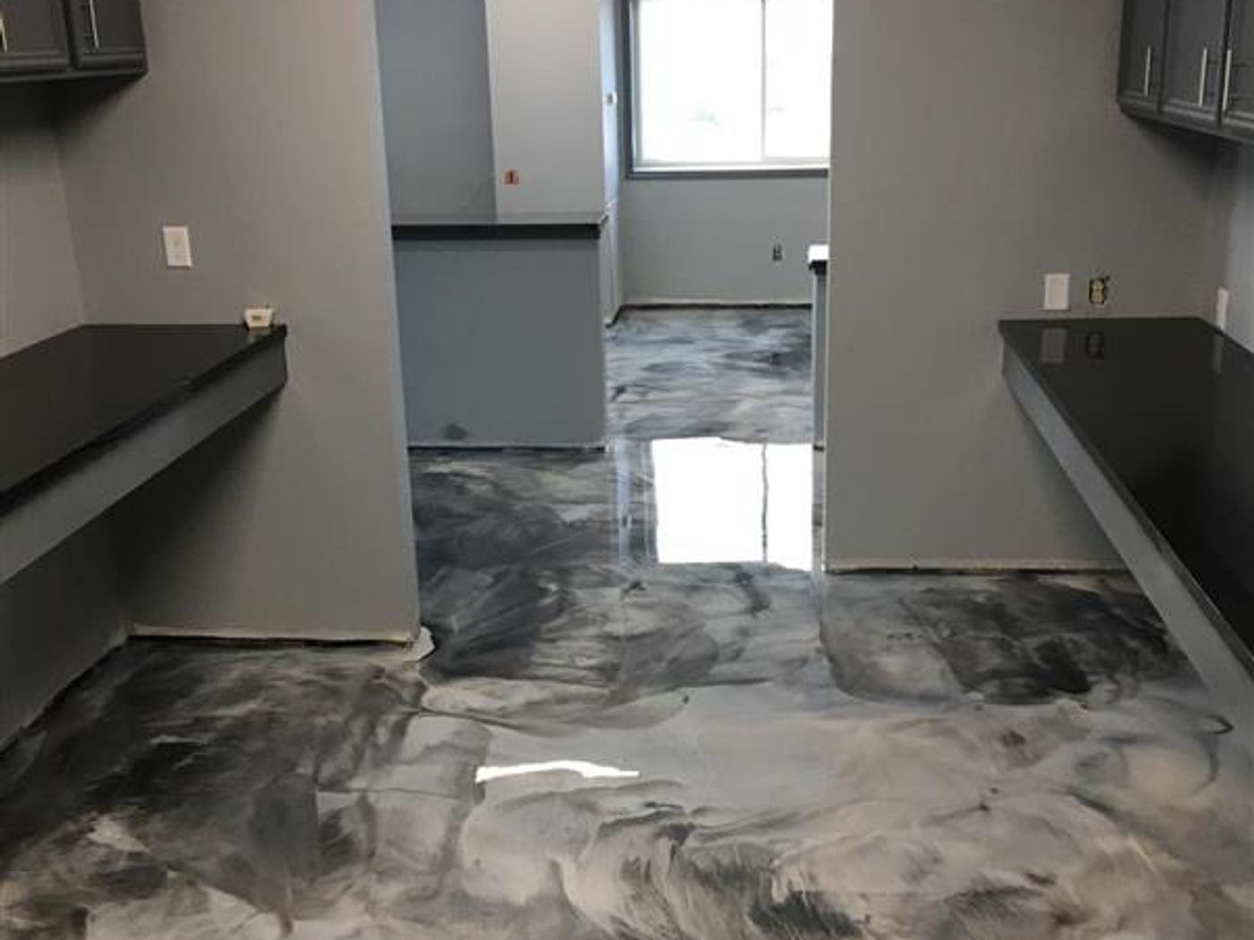 Pittsburgh epoxy flooring project 8