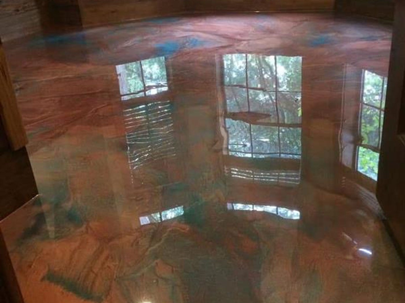 Pittsburgh epoxy flooring project 10