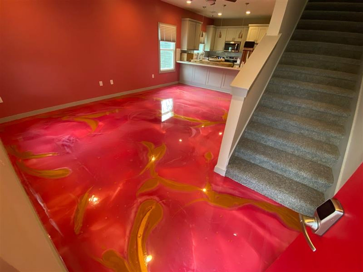 Pittsburgh epoxy flooring project 13