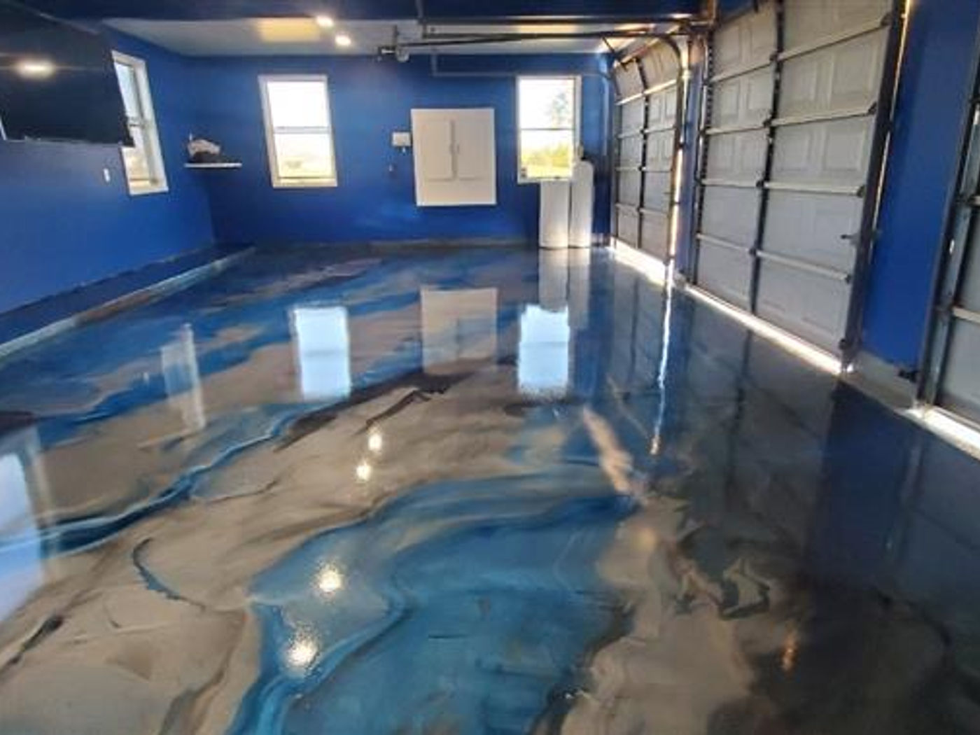Pittsburgh epoxy flooring project 14