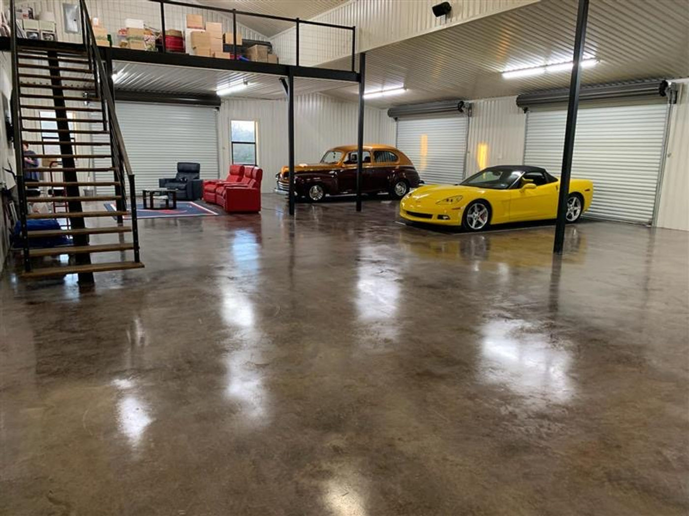 Pittsburgh epoxy flooring project 16