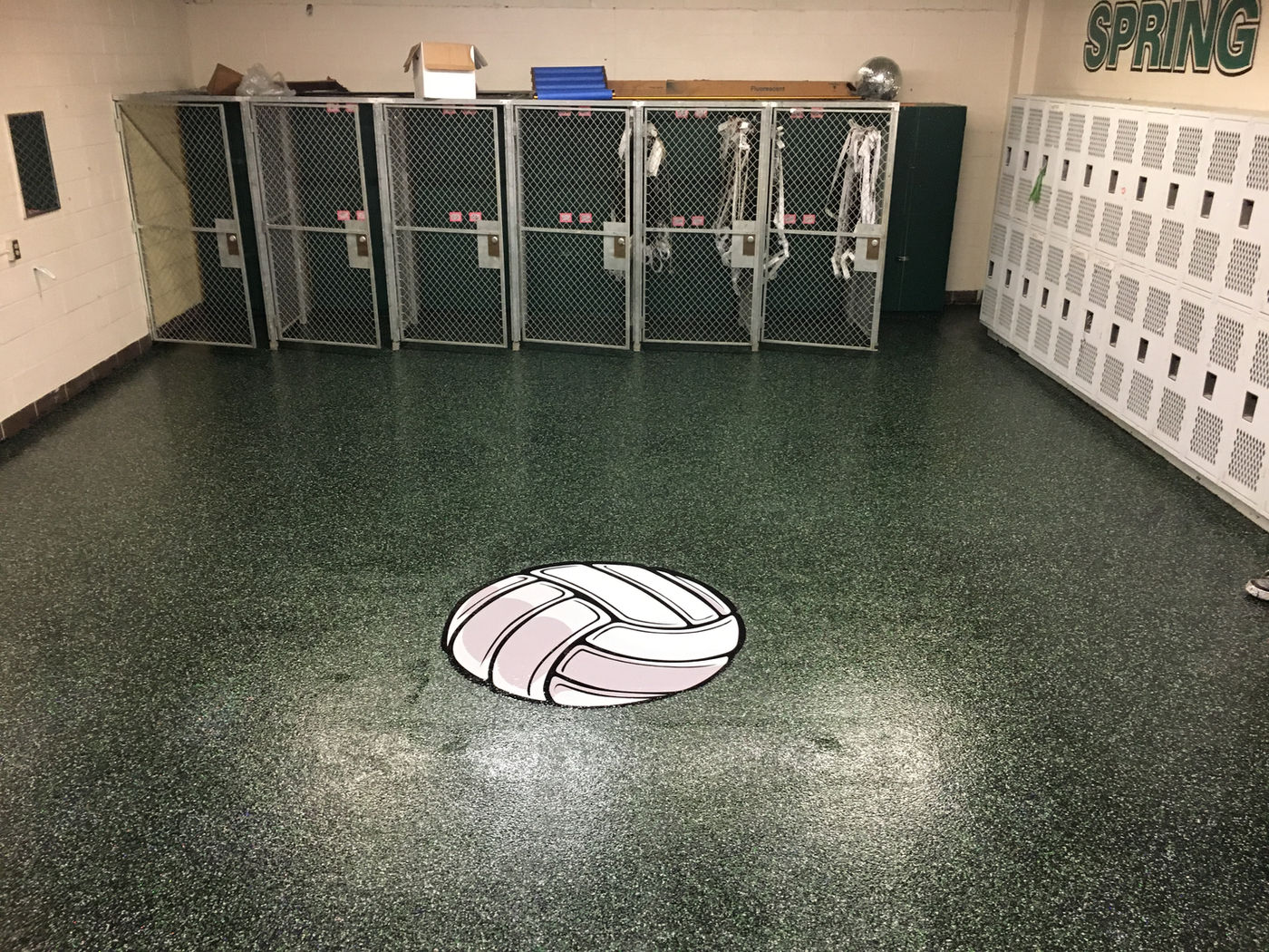 Pittsburgh epoxy flooring project 19