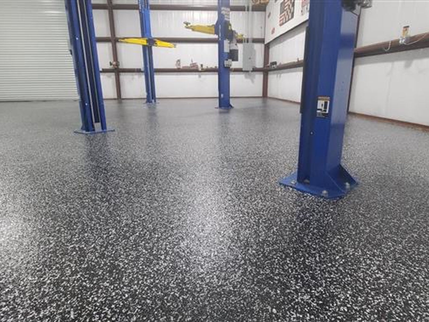 Pittsburgh epoxy flooring project 20