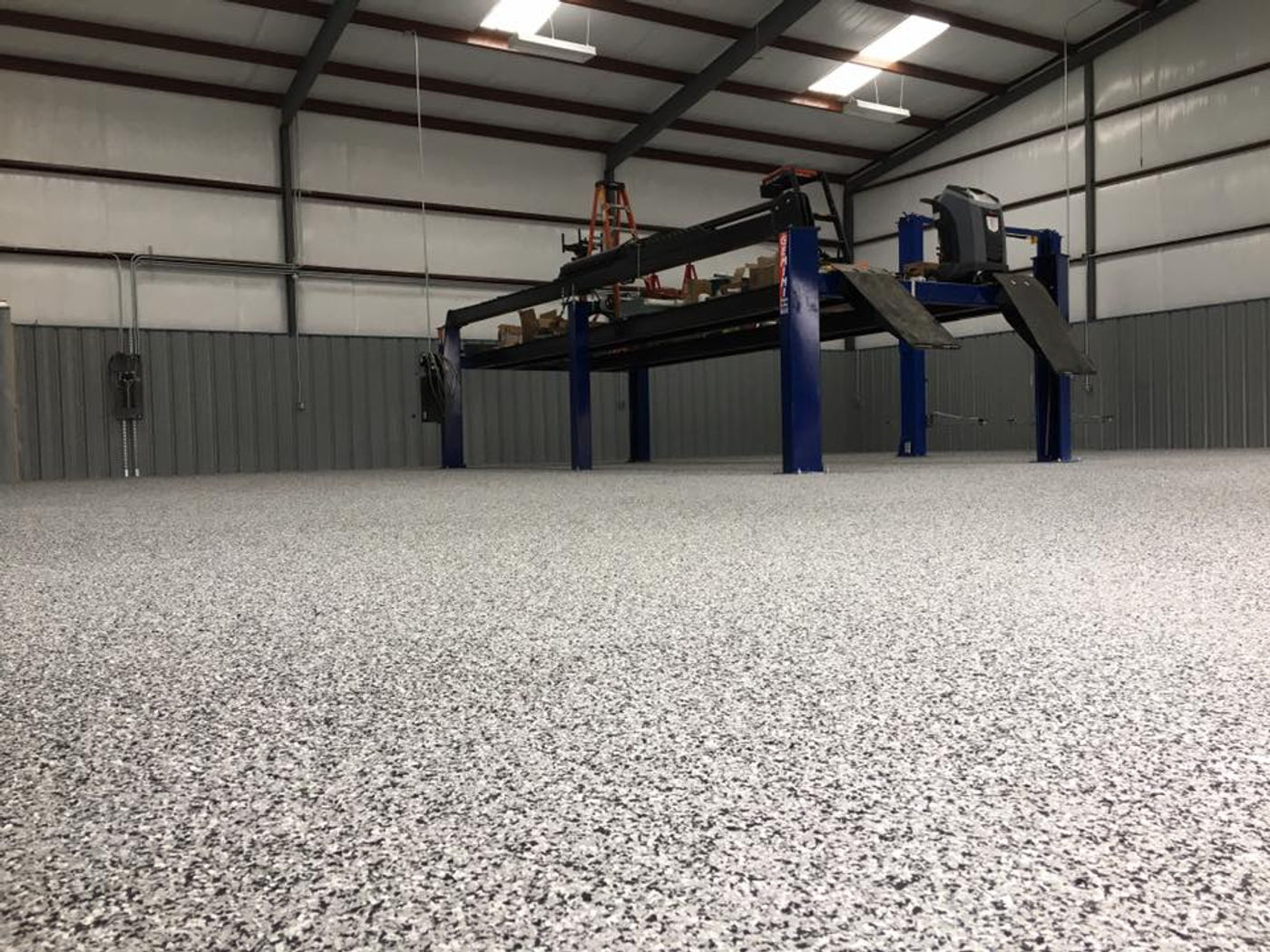 Pittsburgh epoxy flooring project 21