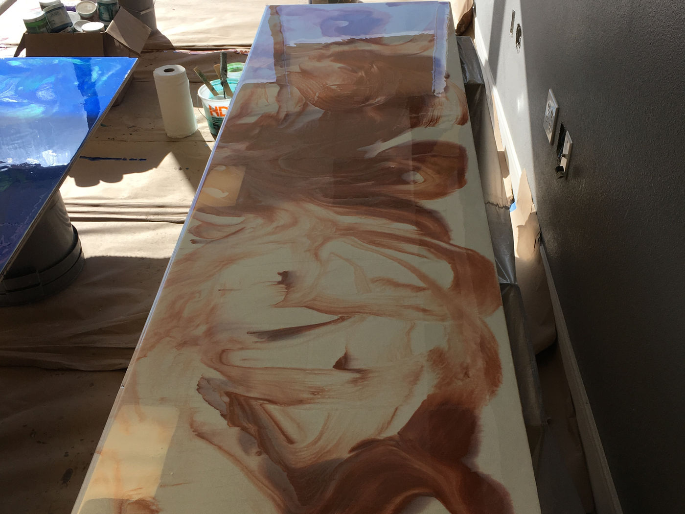 Pittsburgh epoxy flooring project 22