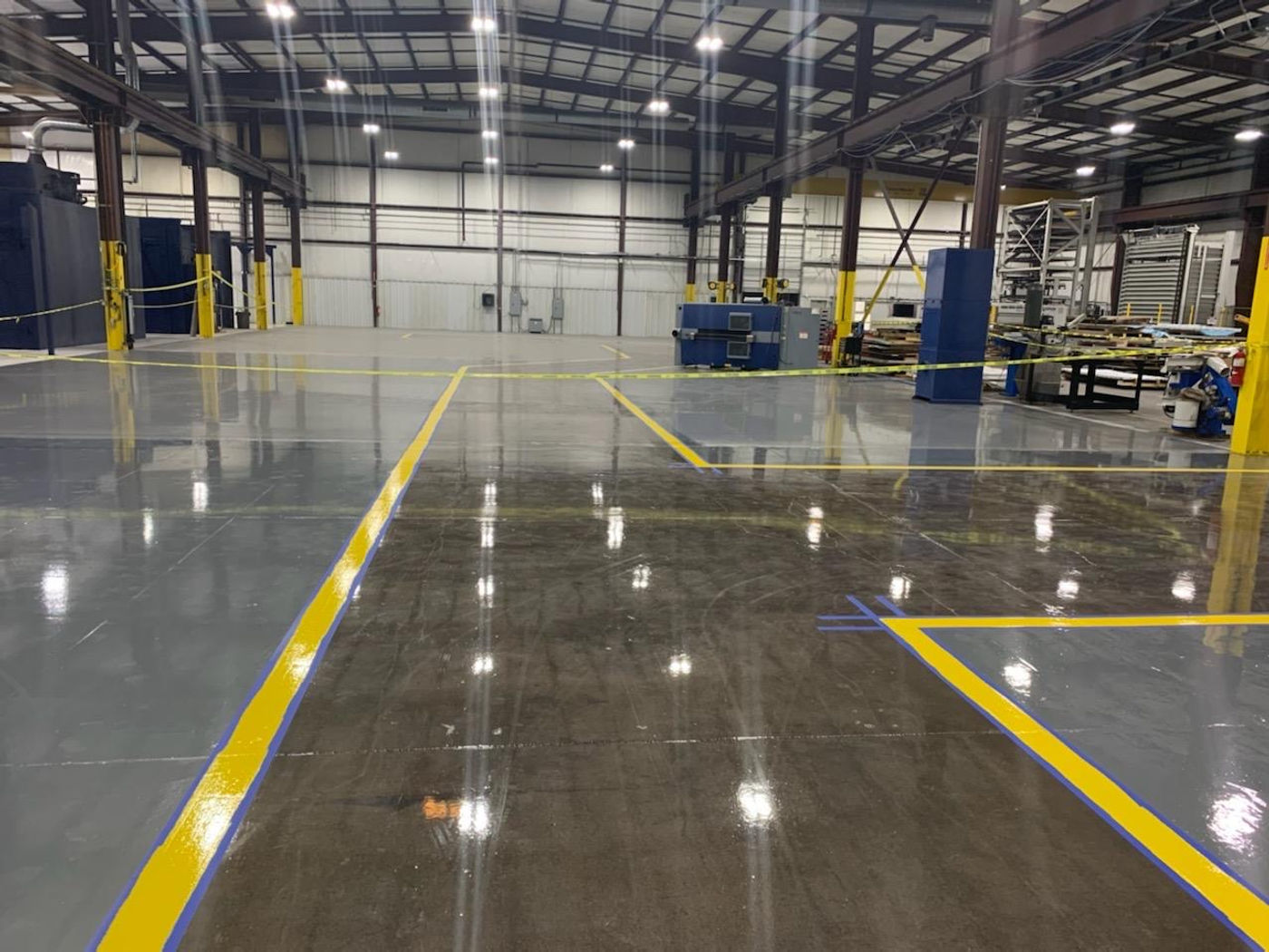 Pittsburgh epoxy flooring project 25