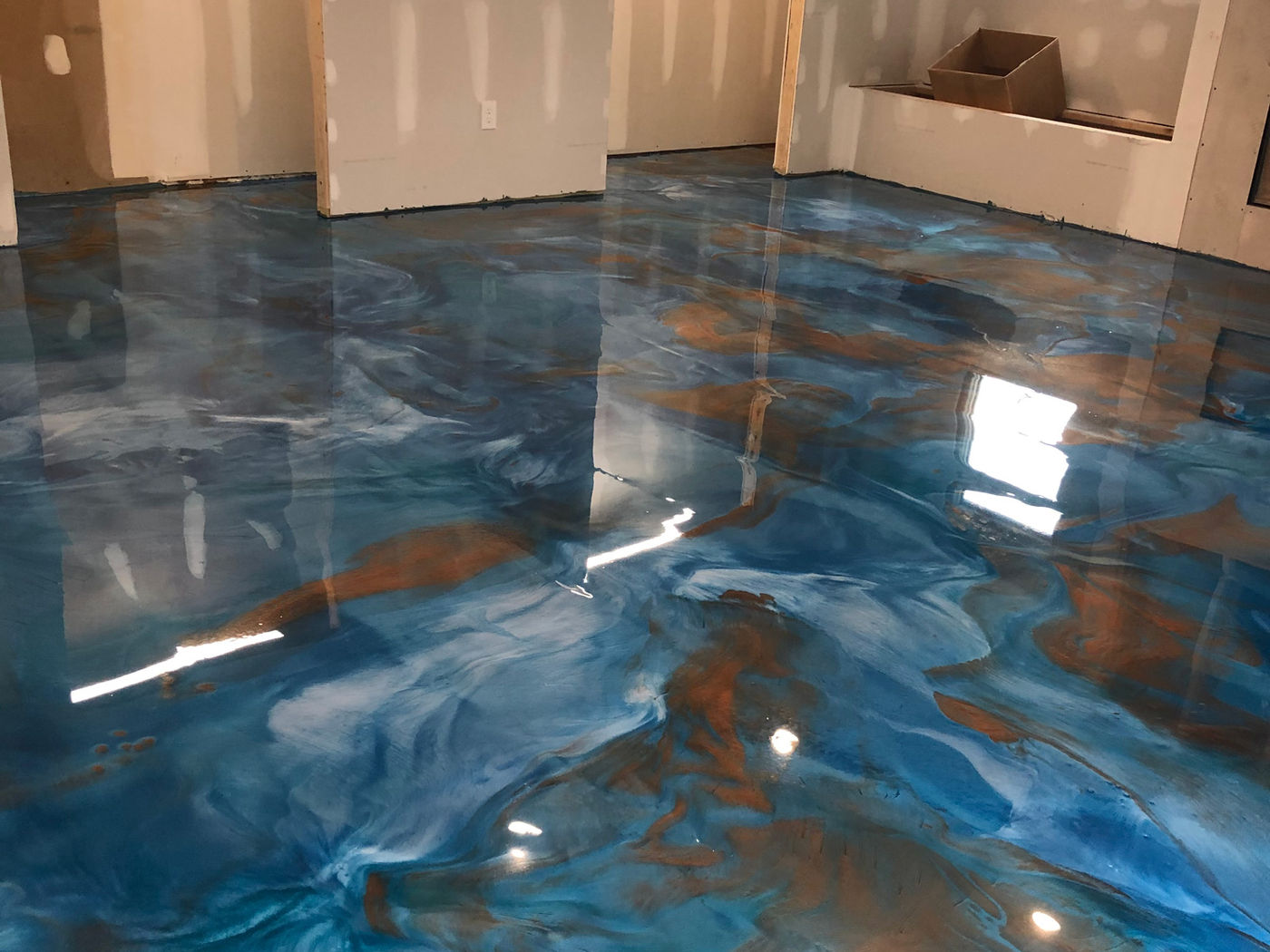Pittsburgh epoxy flooring project 28
