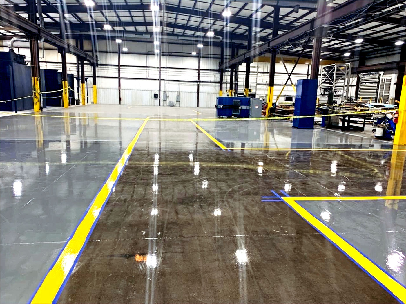 Pittsburgh epoxy flooring project 29