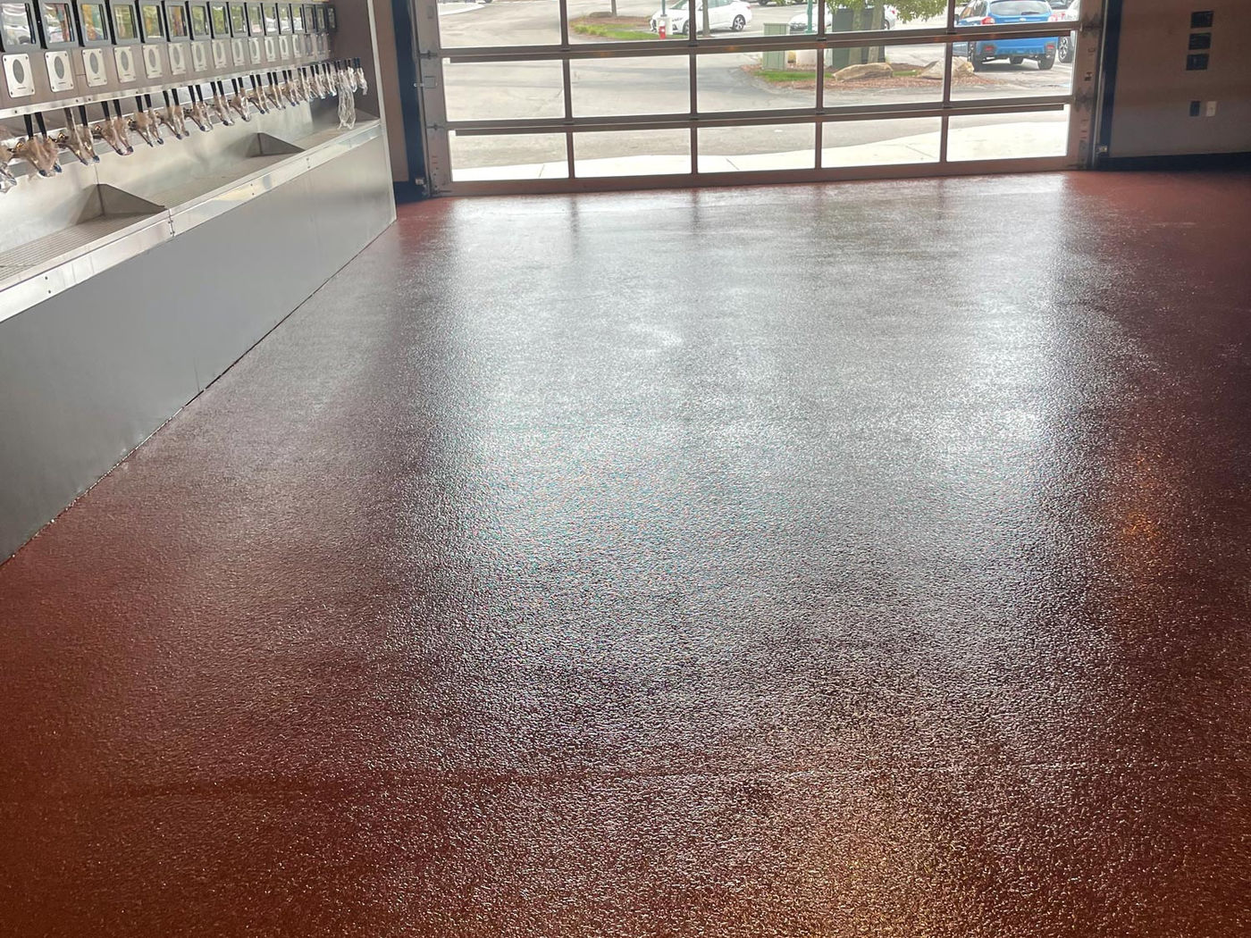 Pittsburgh epoxy flooring project 30