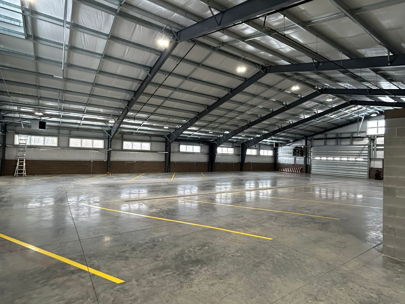 Pittsburgh epoxy flooring project 32