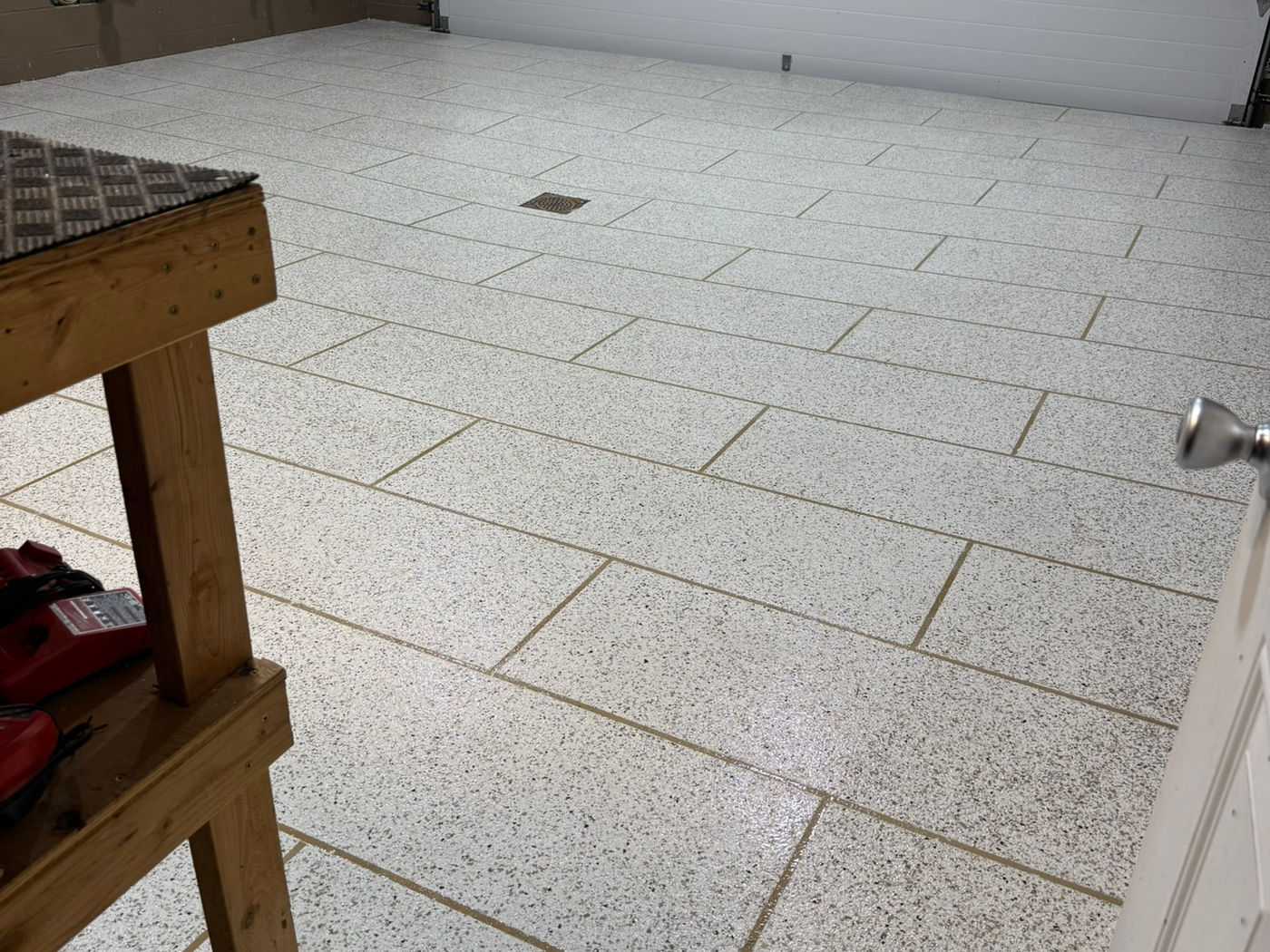 Pittsburgh epoxy flooring project 33