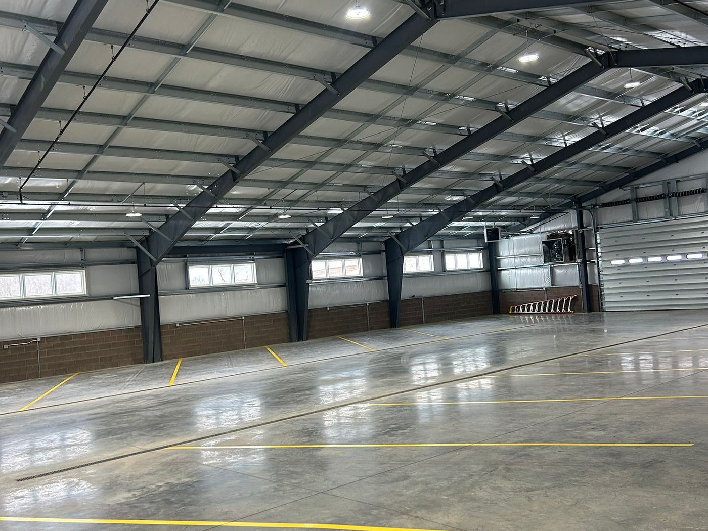Pittsburgh epoxy flooring project 35