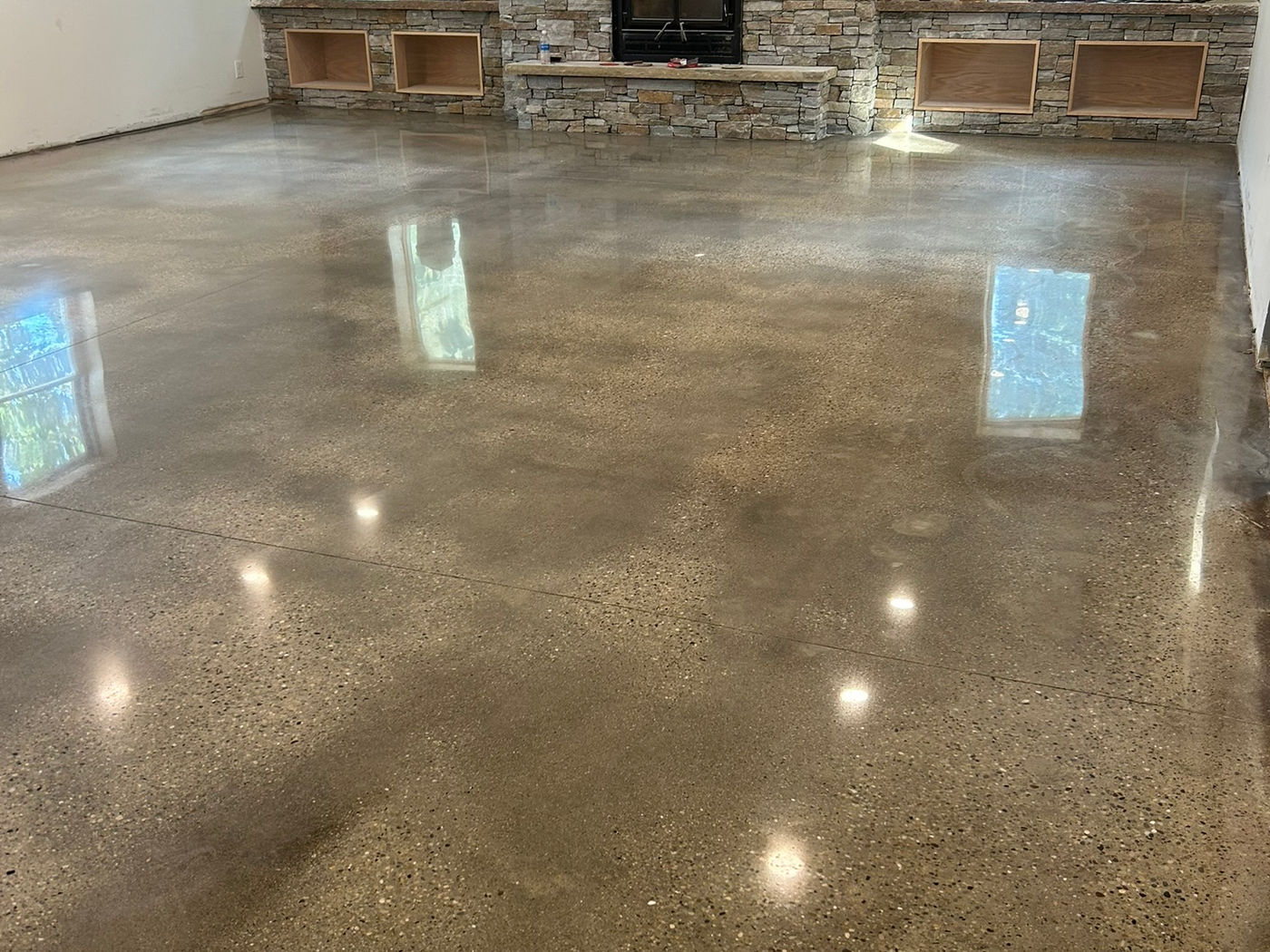 Pittsburgh epoxy flooring project 36