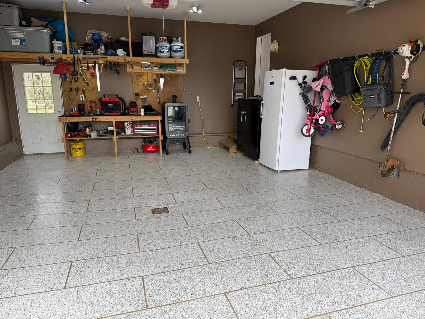 Pittsburgh epoxy flooring project 38