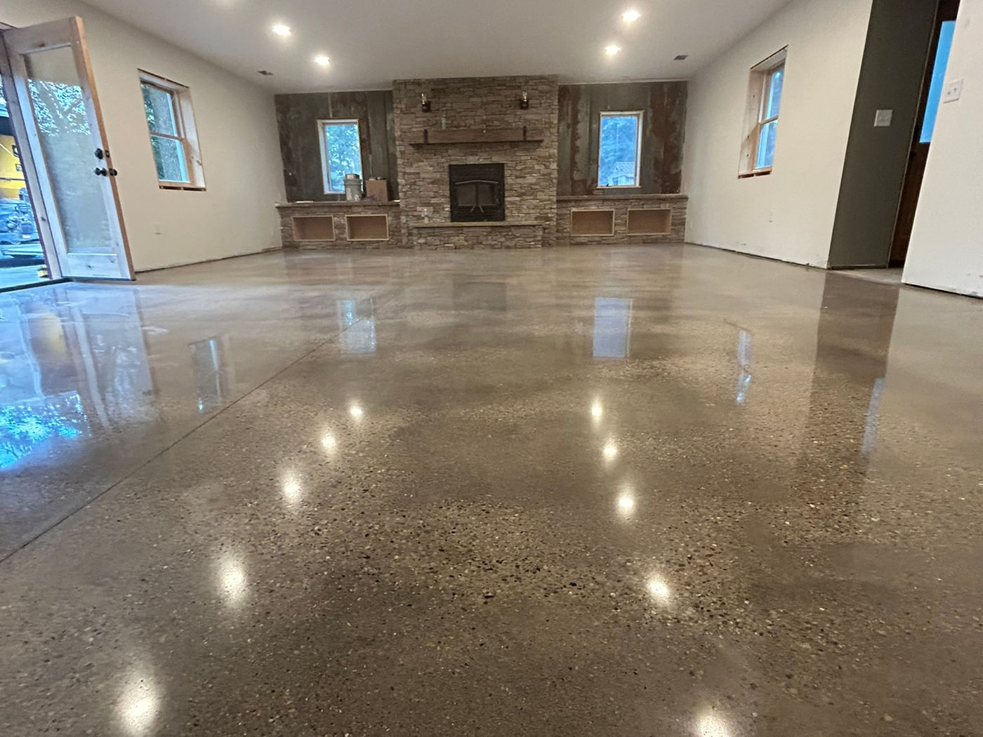 Pittsburgh epoxy flooring project 39