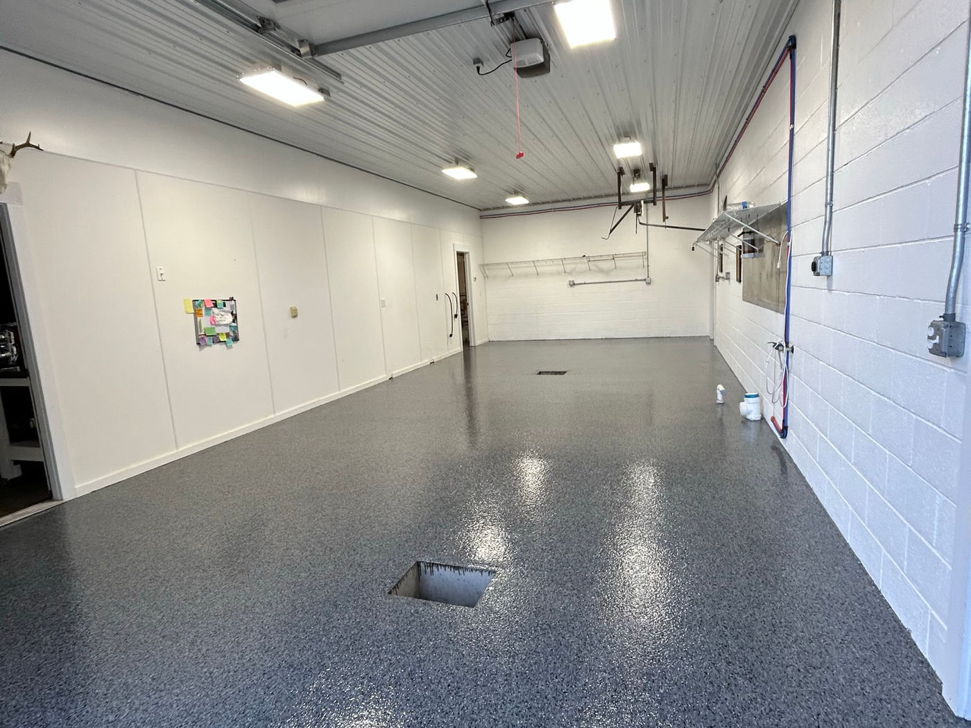 Pittsburgh epoxy flooring project 43