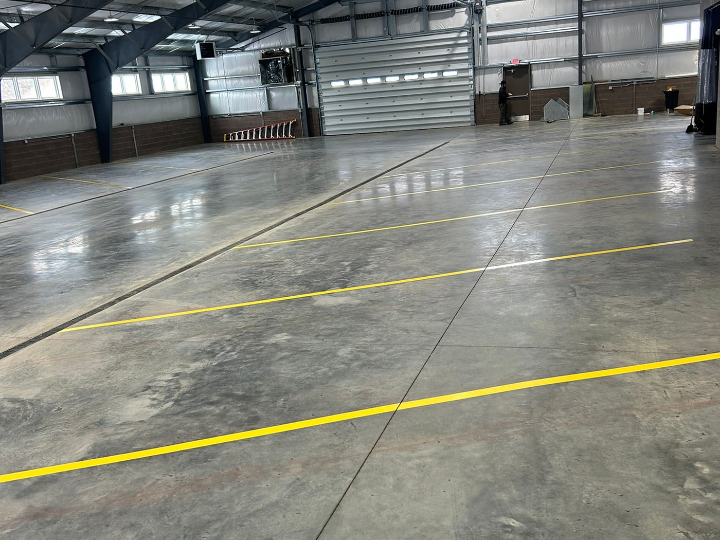 Pittsburgh epoxy flooring project 44