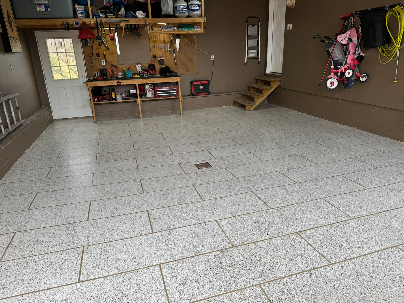 Pittsburgh epoxy flooring project 46