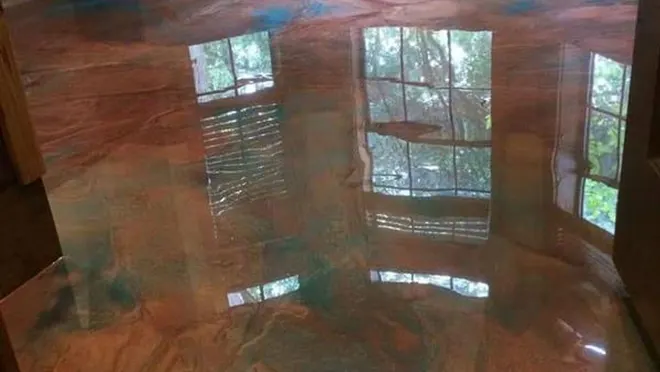 Cure & Walkthrough, Pittsburgh Epoxy Flooring