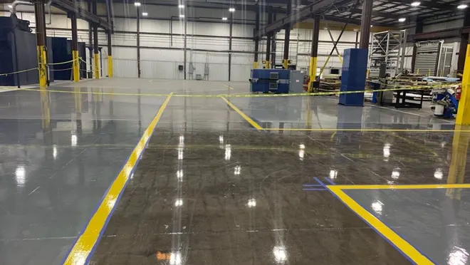 Always On Time, Pittsburgh Epoxy Flooring