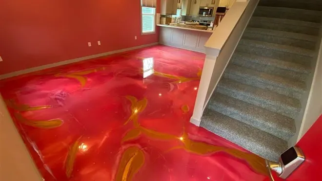 Impressive Results, Pittsburgh Epoxy Flooring